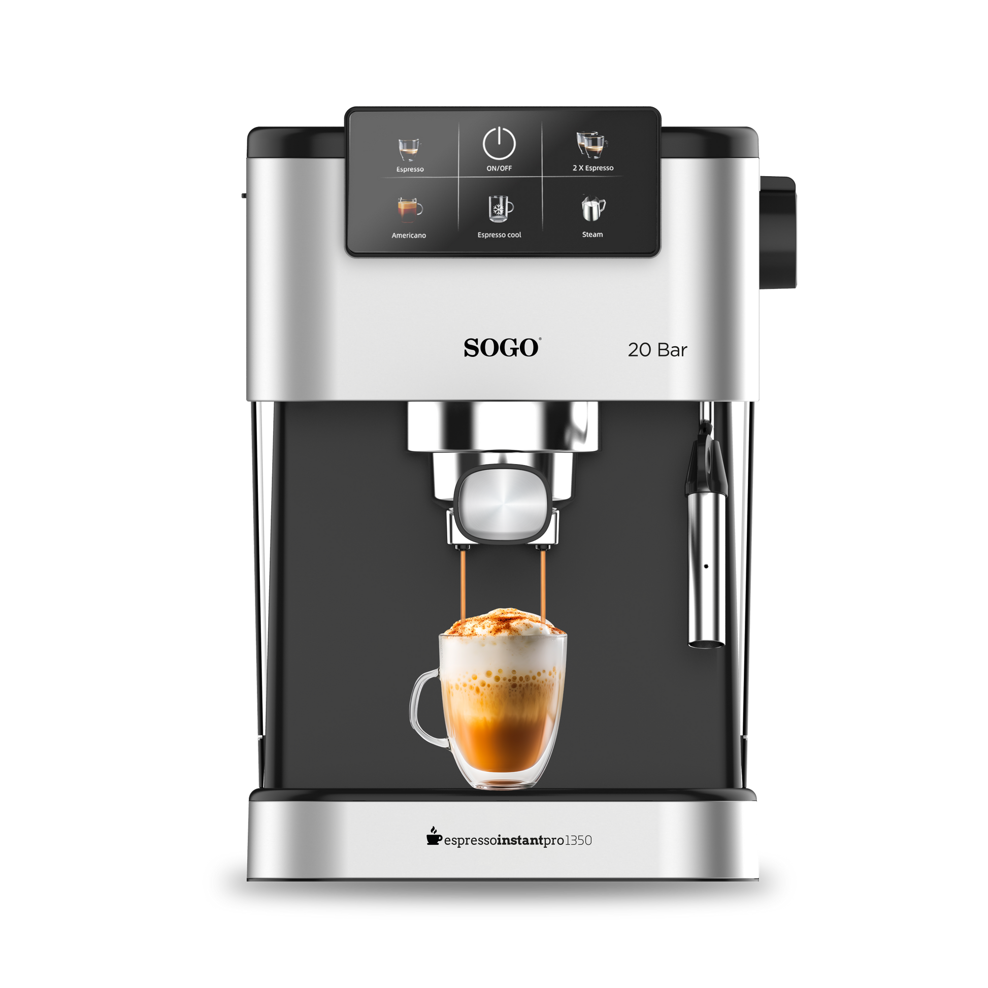 CAFETERA ESPRESSO “ESPRESSO INSTANTPRO 1350”