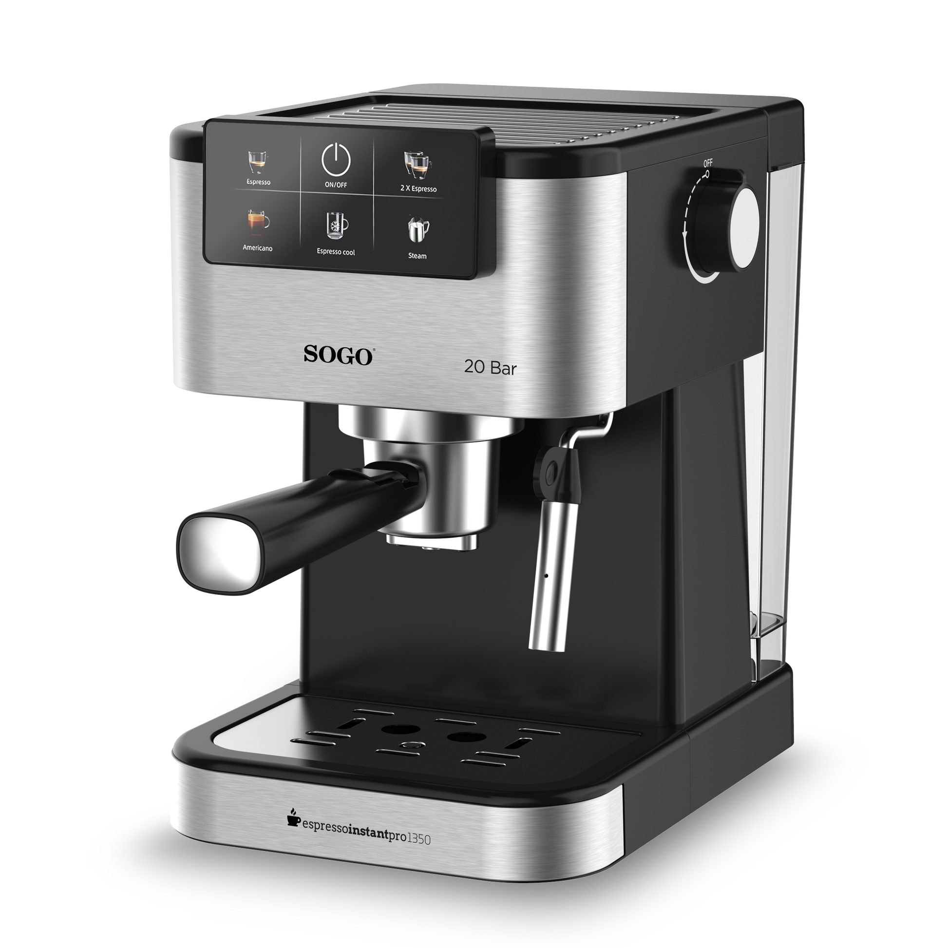 CAFETERA ESPRESSO “ESPRESSO INSTANTPRO 1350”