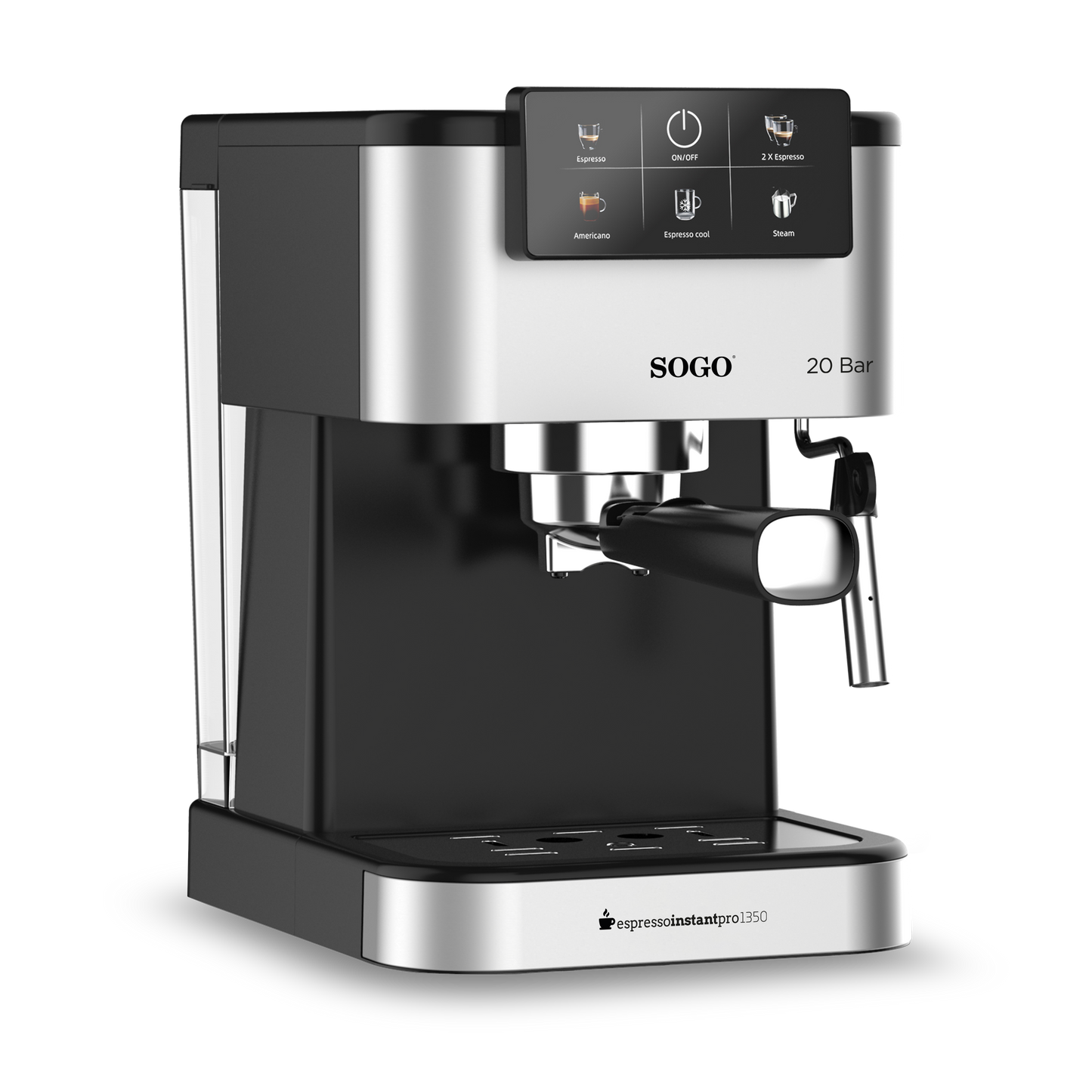 CAFETERA ESPRESSO “ESPRESSO INSTANTPRO 1350”