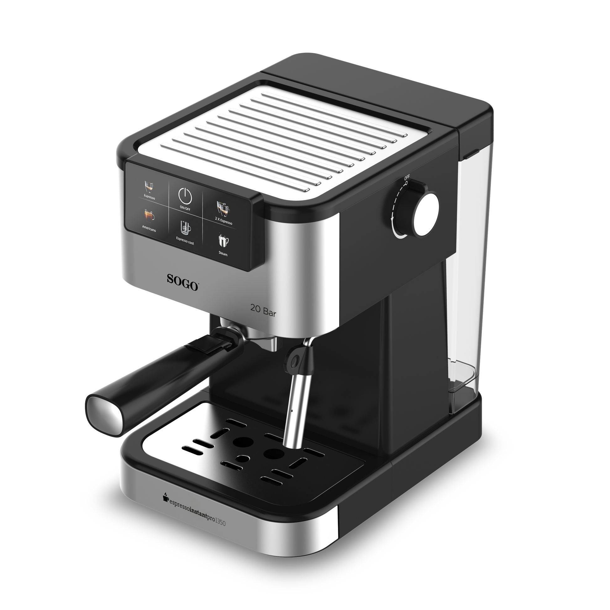 CAFETERA ESPRESSO “ESPRESSO INSTANTPRO 1350”