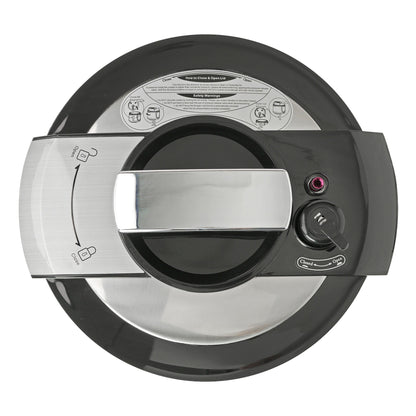 DELUXE MULTIFUNCTION PRESSURE COOKER 6L 1000W