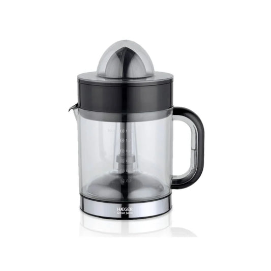 HAEGER Great Juice Citrus Juicer 1.2L | Electric Juicing | Fresh Citrus | Easy to Use