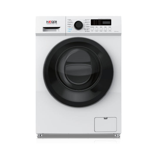 HAEGER Aquagentle Washing Machine 7kg | 1200 RPM | Gentle Wash | Energy Efficient | Quiet