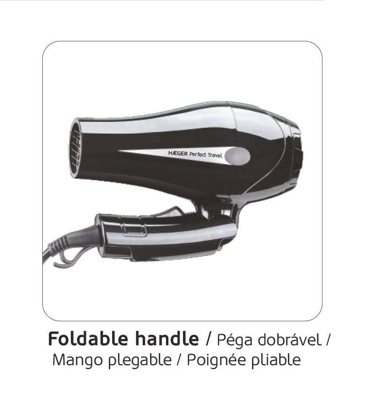 Perfect Travel hair dryer