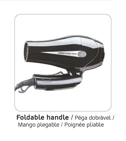 Perfect Travel hair dryer