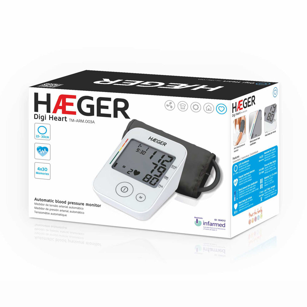 Digi Heart blood pressure monitor