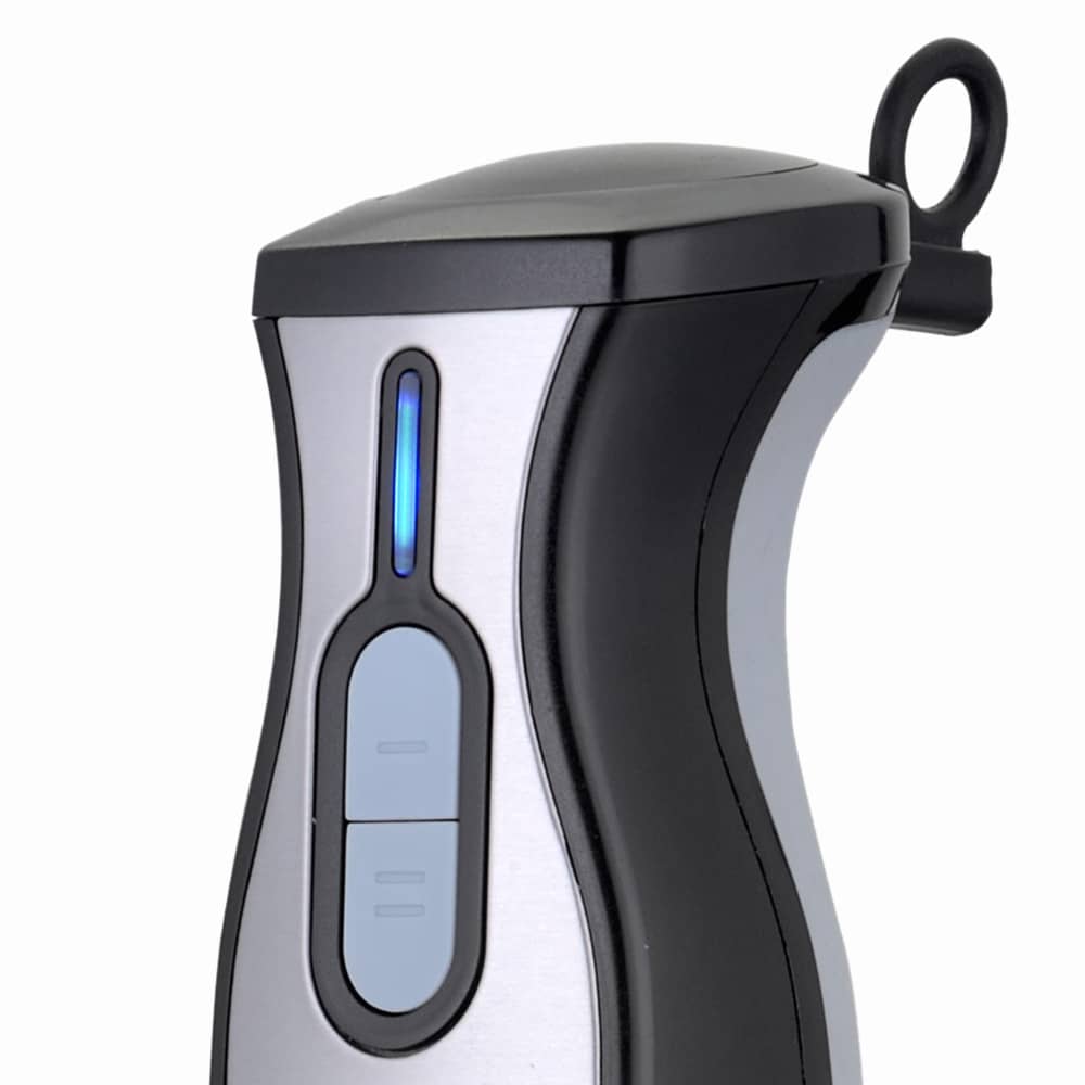 HAEGER Extreme 1000 close-up – blue LED and easy-touch speed controls