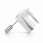 HAEGER Max Mixer 500W hand mixer – white with stainless steel whisks