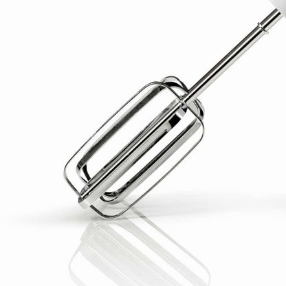 HAEGER Max Mixer stainless steel whisk attachment close-up